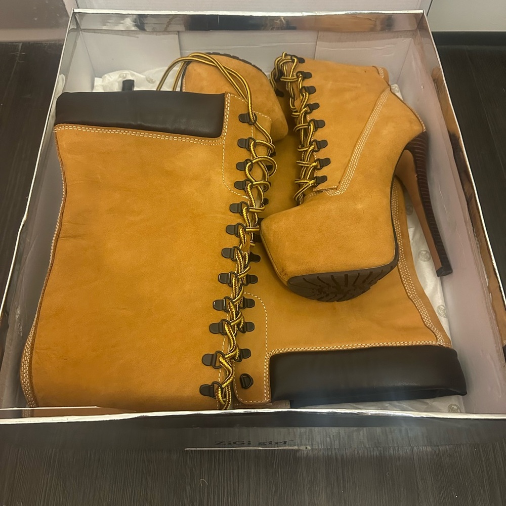 Zigi Thigh high Boots